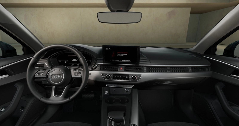 Audi A4 cena 197046 przebieg: 1, rok produkcji 2024 z Złocieniec małe 67